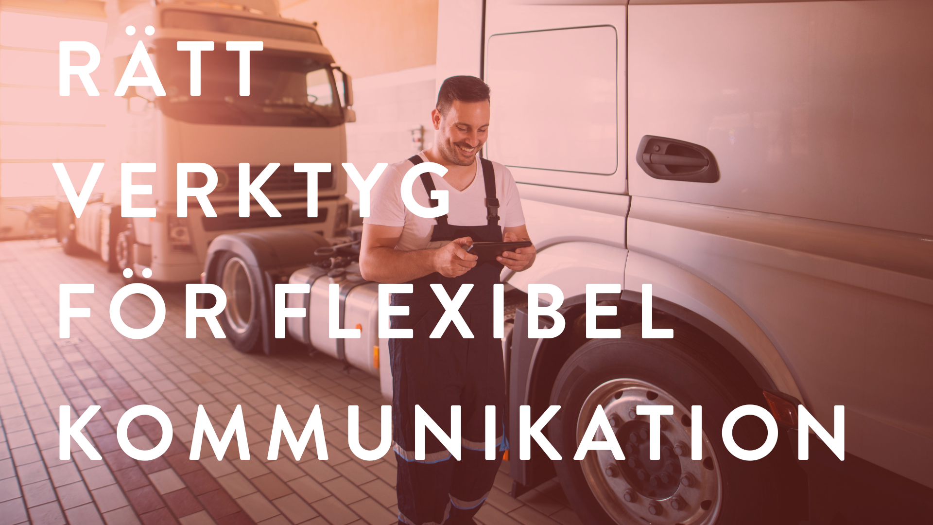 Flexibla verktyg för internkommunikation